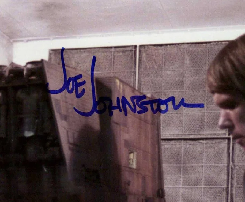 PAUL HUSTON JOE JOHNSTON DUAL SIGNED 11x14 PHOTO ILM STAR WARS RARE BECKETT BAS, изображение 3