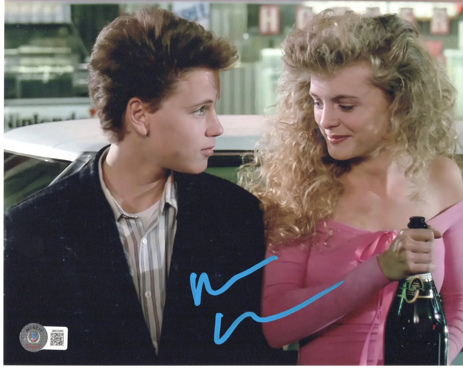 Heather Graham — Heather Graham signed 8x10 Photo Mercedes Lane License to Drive Beckett