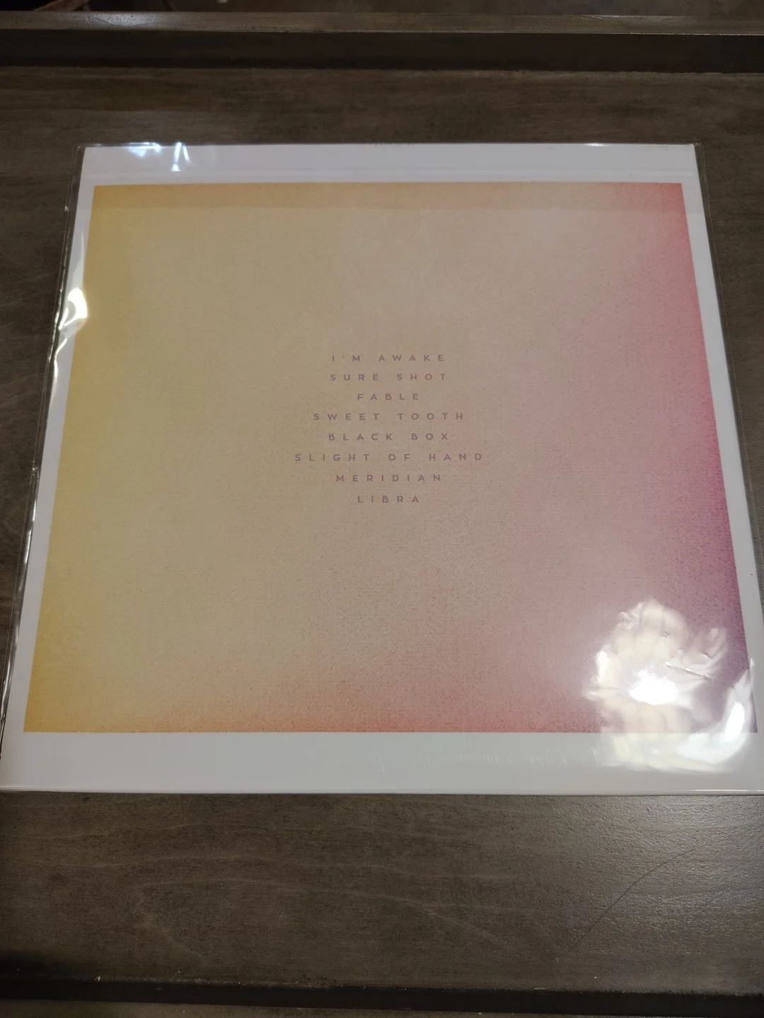 Autographed Album Intervals The Shape Of Colour, изображение 3
