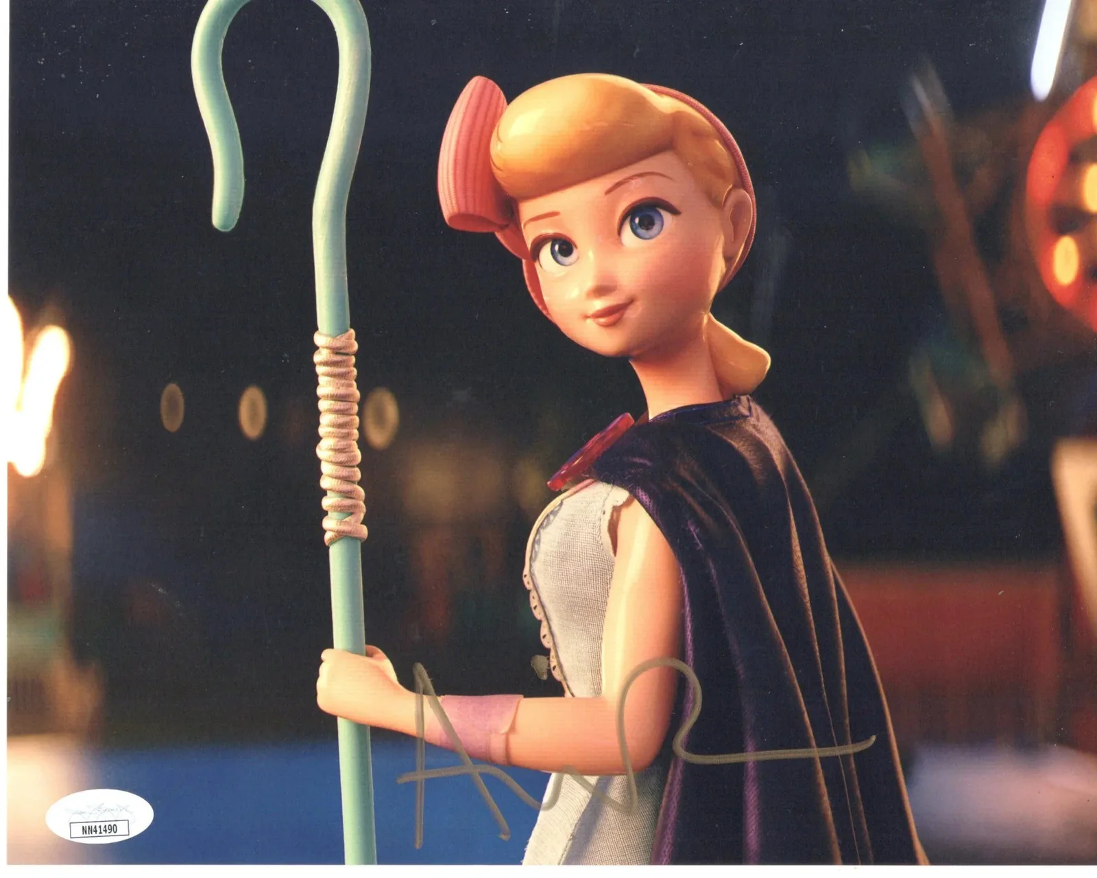 Annie Potts — Annie Potts signed 8x10 Photo Bo Peep Toy Story JSA Authentication