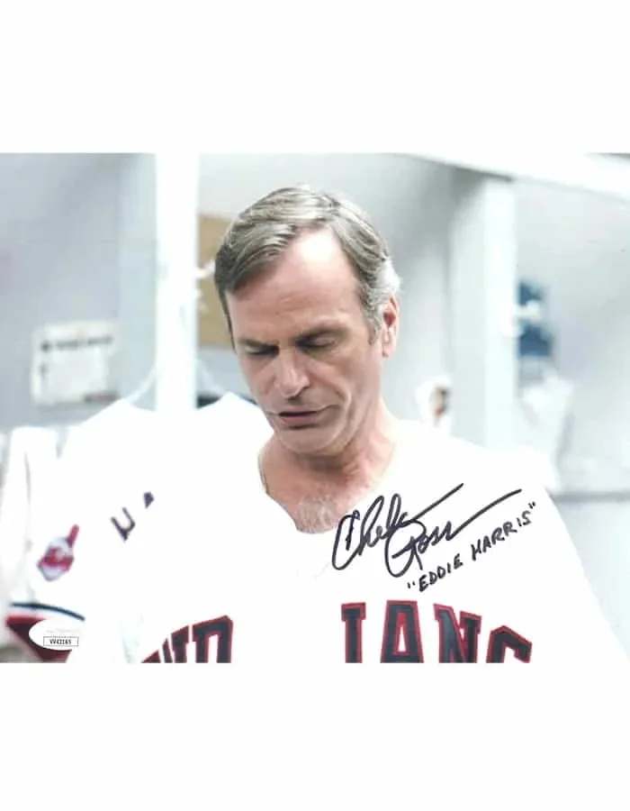 Chelcie Ross — Chelcie Ross signed 8x10 Photo Eddie Harris Major League JSA Authentication