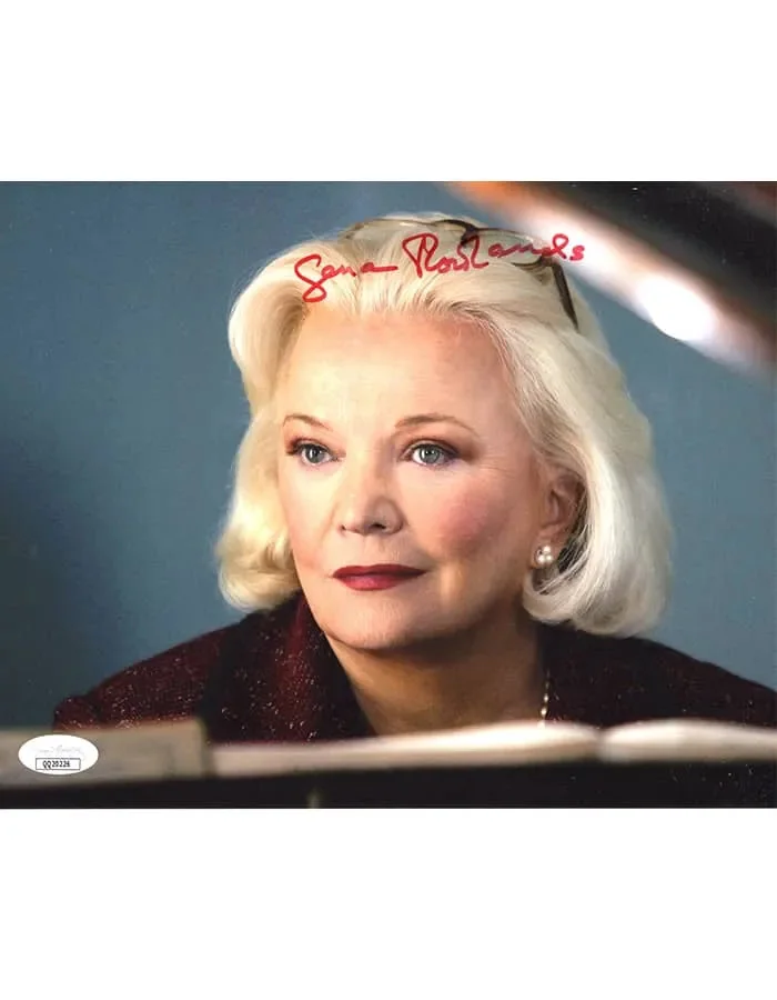 Gena Rowlands — Gena Rowlands signed 8x10 Photo Allie Calhoun The Notebook JSA Authentication