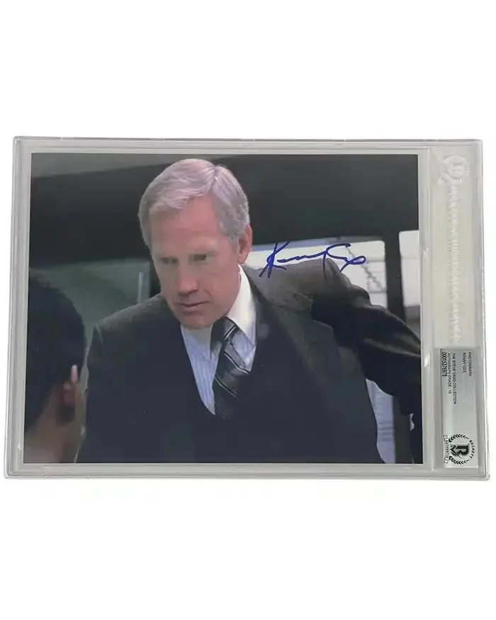 Ronny Cox — Ronny Cox signed 8x10 Photo Dick Jones RoboCop Beckett Authentication