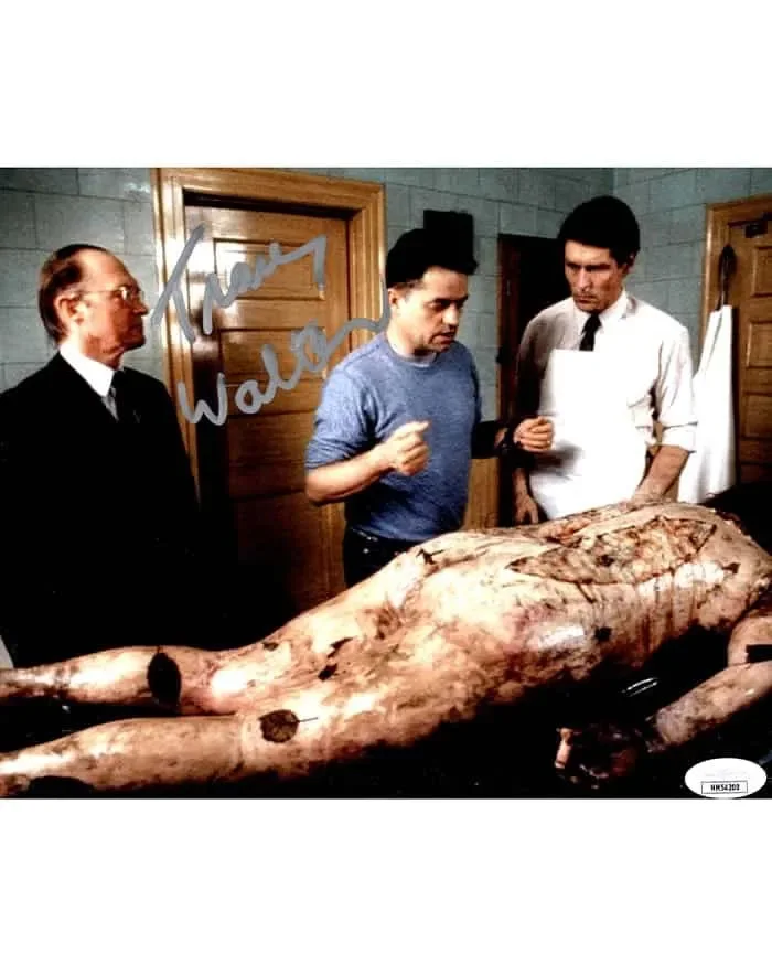 Tracey Walter — Tracey Walter signed 8x10 Photo Lamar The Silence of the JSA Authentication