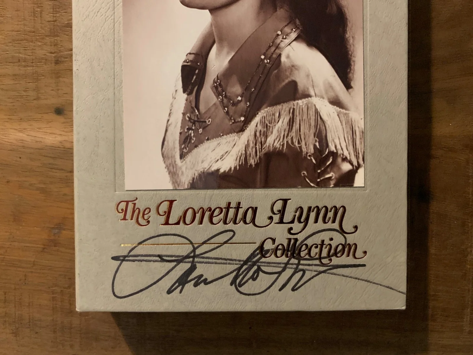 Loretta Lynn Collection Honky Tonk Girl 3 CD BoxSet/ Hand Signed, изображение 3