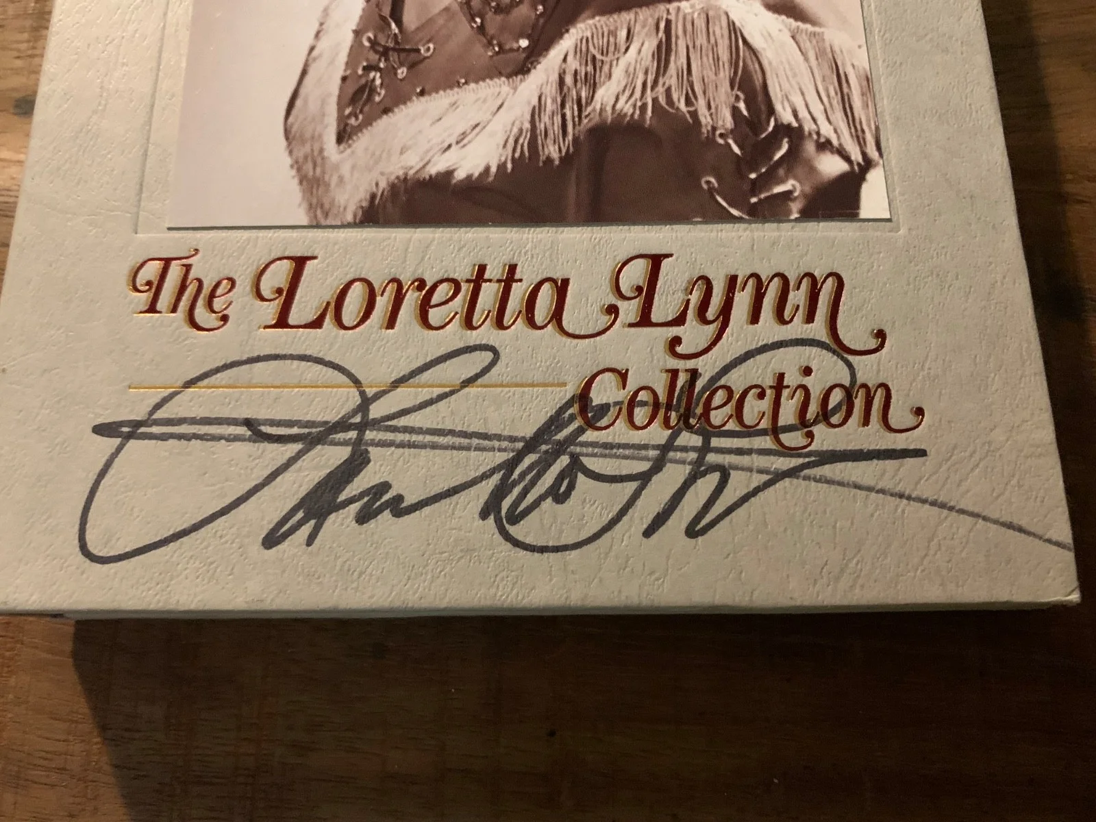 Loretta Lynn Collection Honky Tonk Girl 3 CD BoxSet/ Hand Signed, изображение 4