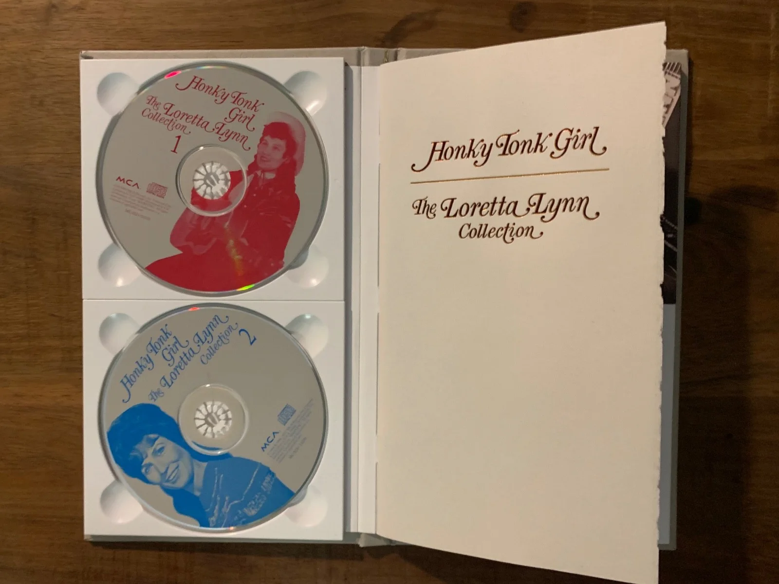 Loretta Lynn Collection Honky Tonk Girl 3 CD BoxSet/ Hand Signed, изображение 5