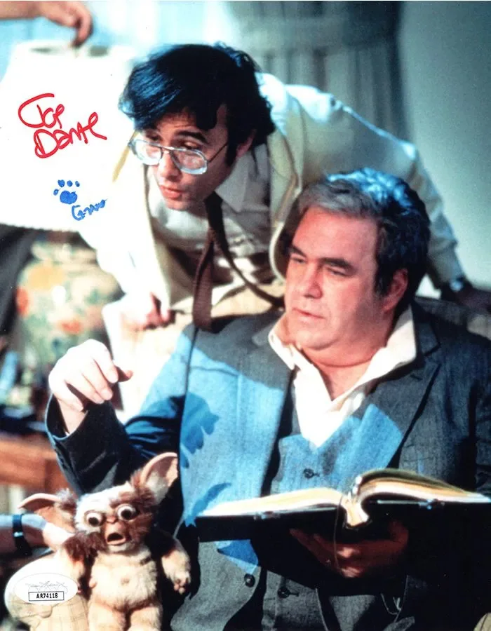 Joe Dante — Joe Dante signed 8x10 Photo Director Gremlins JSA Authentication