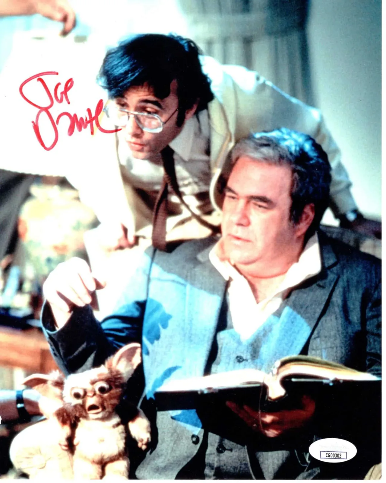Joe Dante — Joe Dante signed 8x10 Photo Director Gremlins JSA Authentication