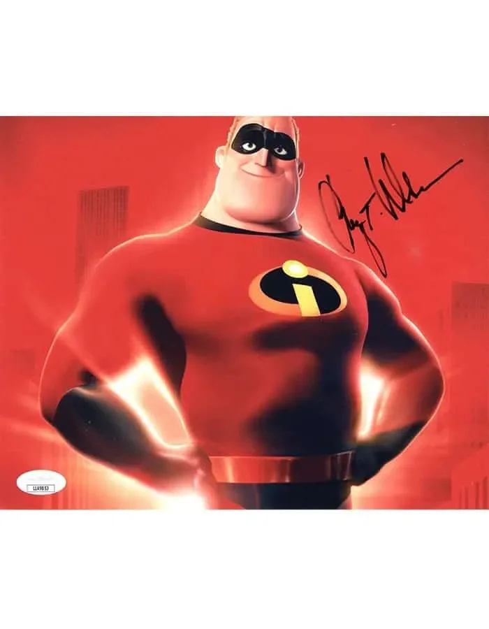 Craig T. Nelson — Craig T. Nelson signed 8x10 Photo Mr. Incredible The JSA Authentication