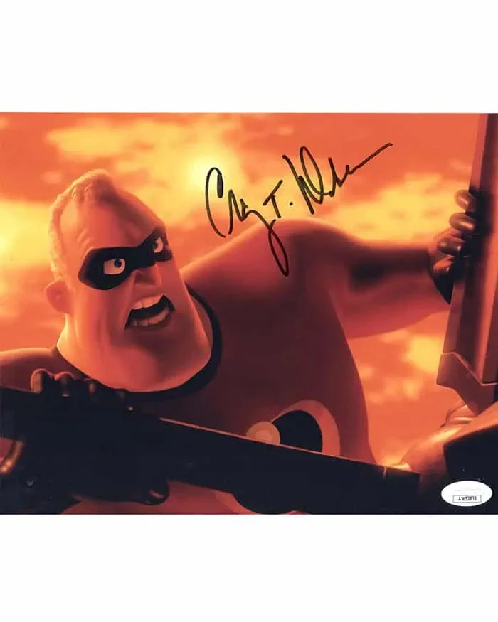 Craig T. Nelson — Craig T. Nelson signed 8x10 Photo Mr. Incredible The JSA Authentication