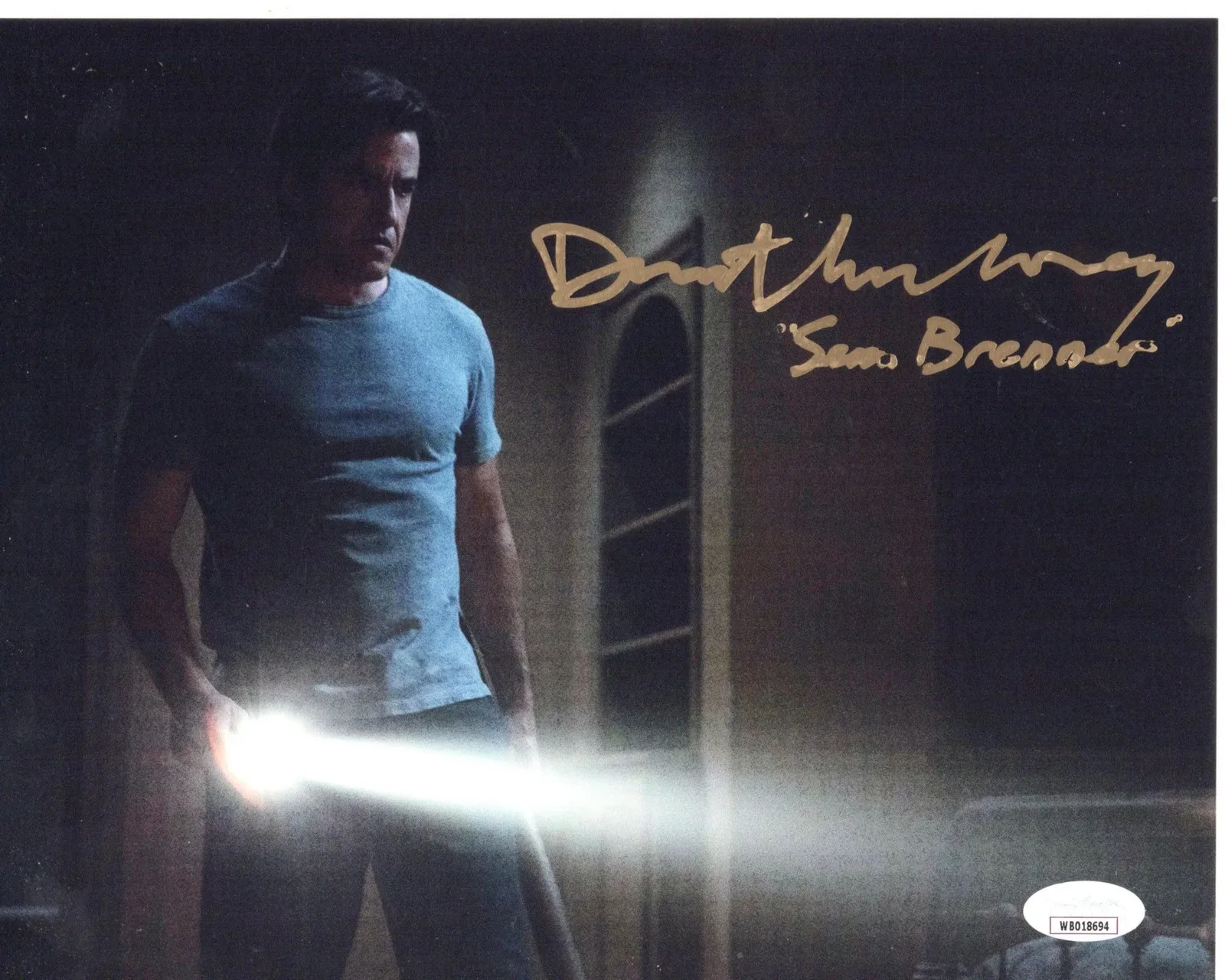 Dermot Mulroney — Dermot Mulroney signed 8x10 Photo Sean Brenner - Insidious: JSA Authentication