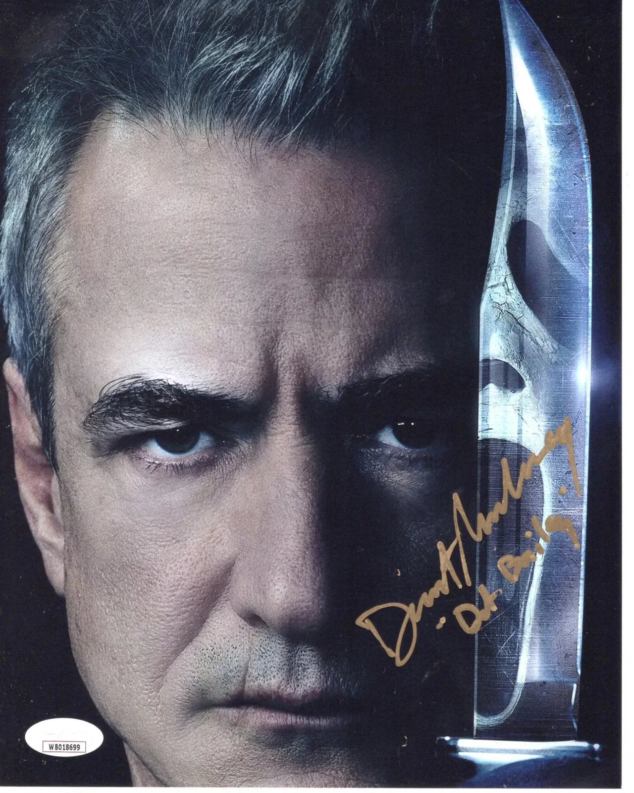 Dermot Mulroney — Dermot Mulroney signed 8x10 Photo Ghostface, Detective JSA Authentication