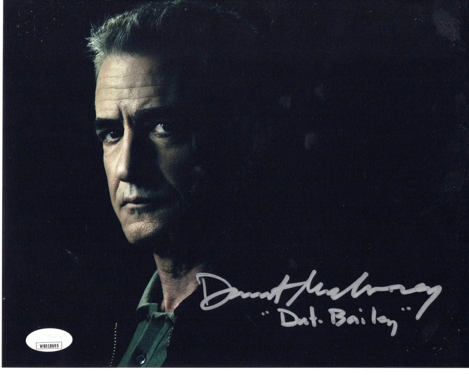 Dermot Mulroney — Dermot Mulroney signed 8x10 Photo Ghostface Detective Bailey Scream VI JSA