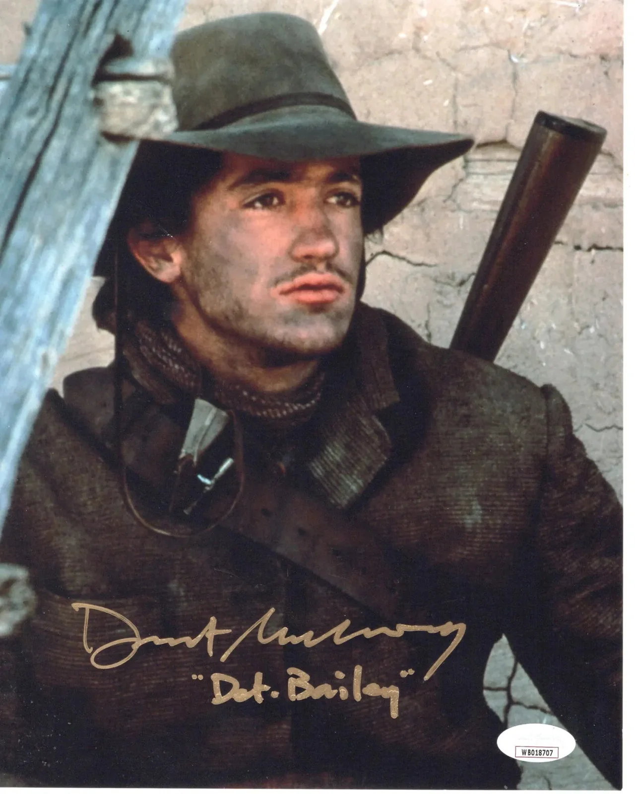 Dermot Mulroney — Dermot Mulroney signed 8x10 Photo Dirty Steve Stephens - JSA Authentication