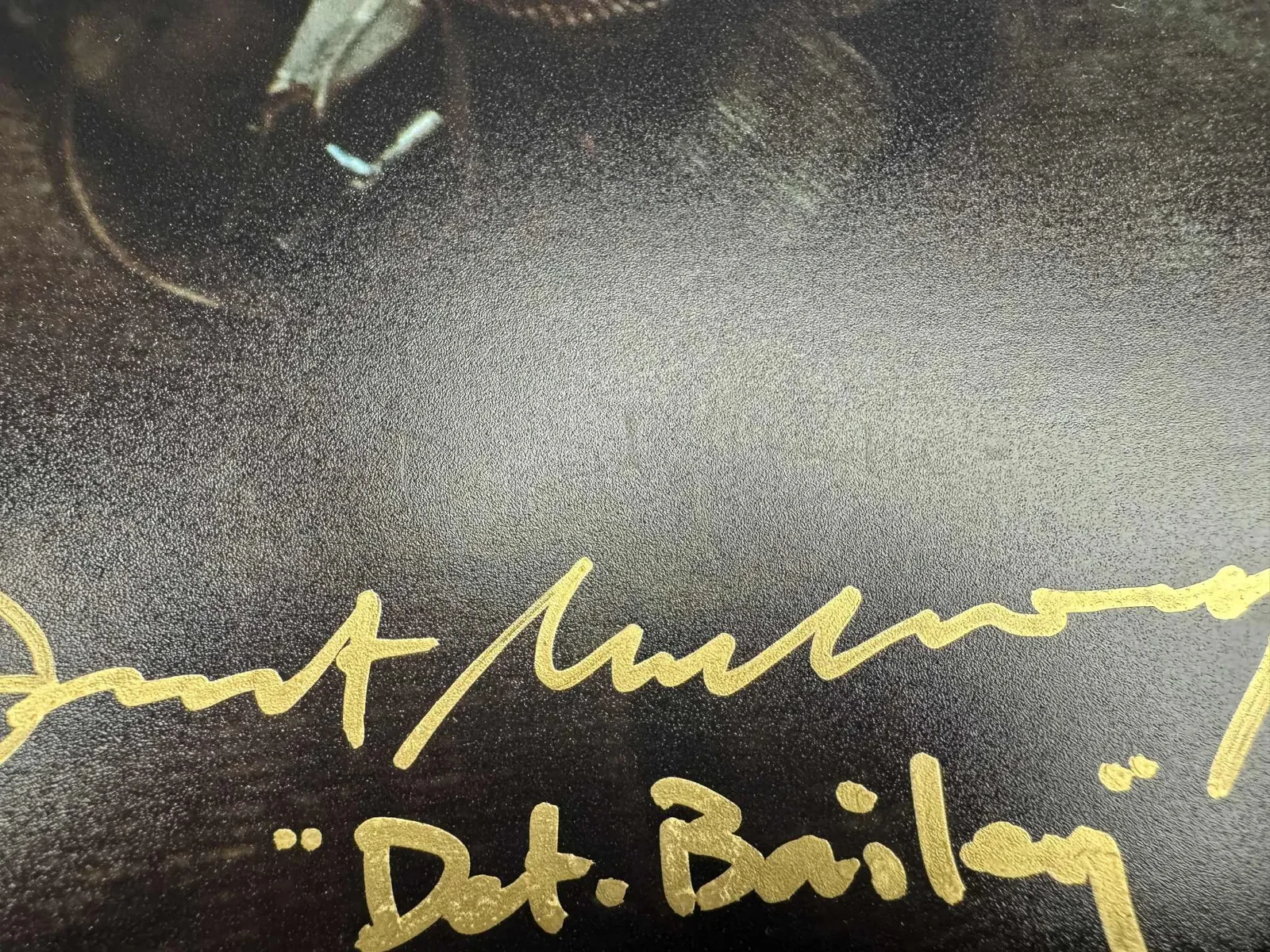 Dermot Mulroney — Dermot Mulroney signed 8x10 Photo Dirty Steve Stephens - JSA Authentication, image 2