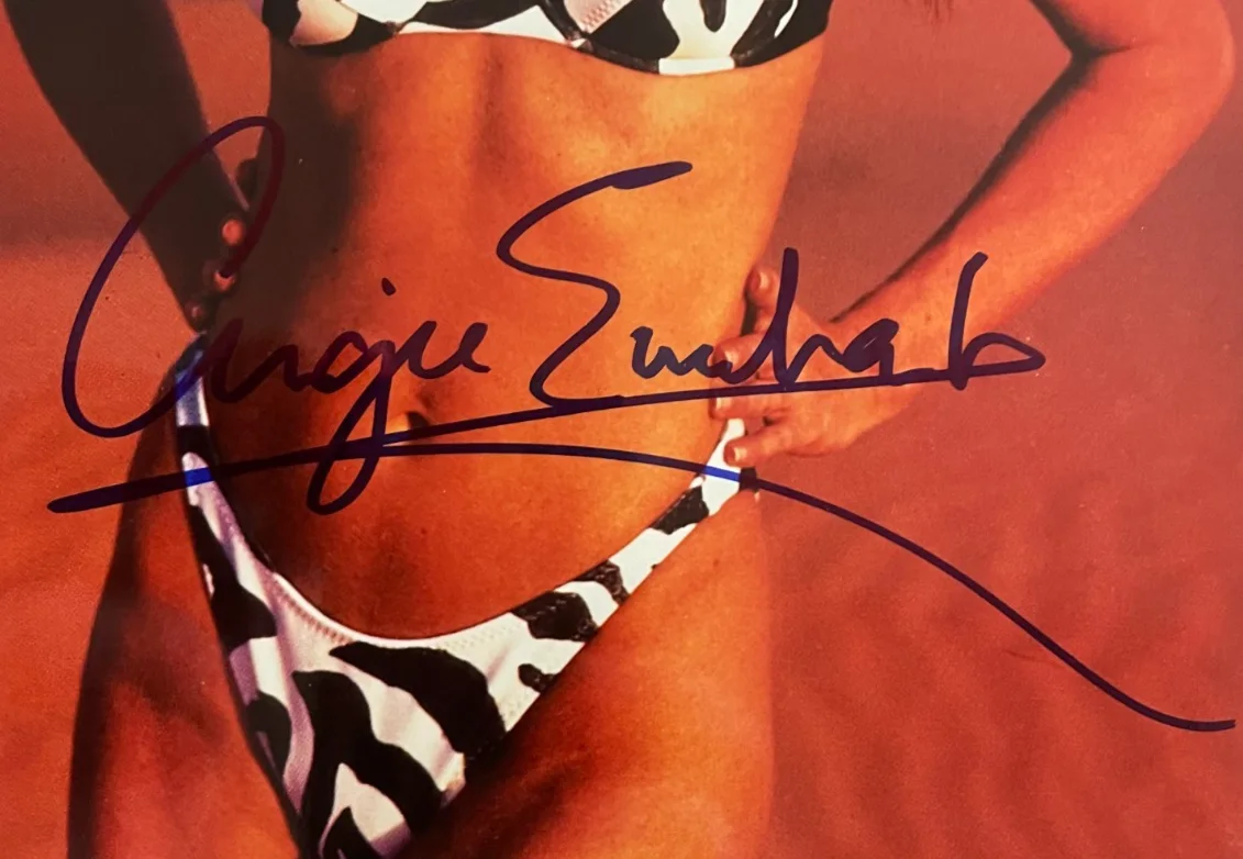 Angie Everheart — Angie Everheart Signed Autograph Signatures 8x10 Color Glossy Photo with COA, image 2