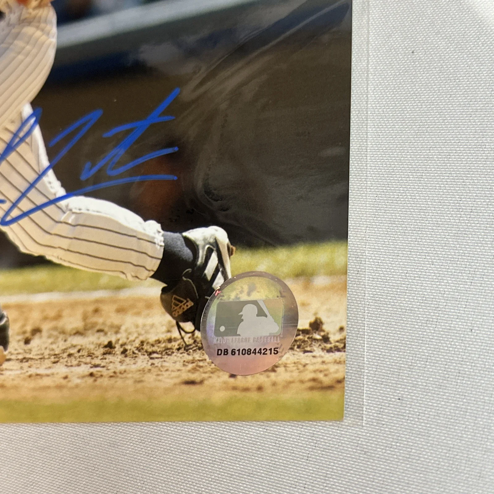 Chad Curtis — Chad Curtis - Signed 8x10 Photo - With COA - Mint, изображение 5