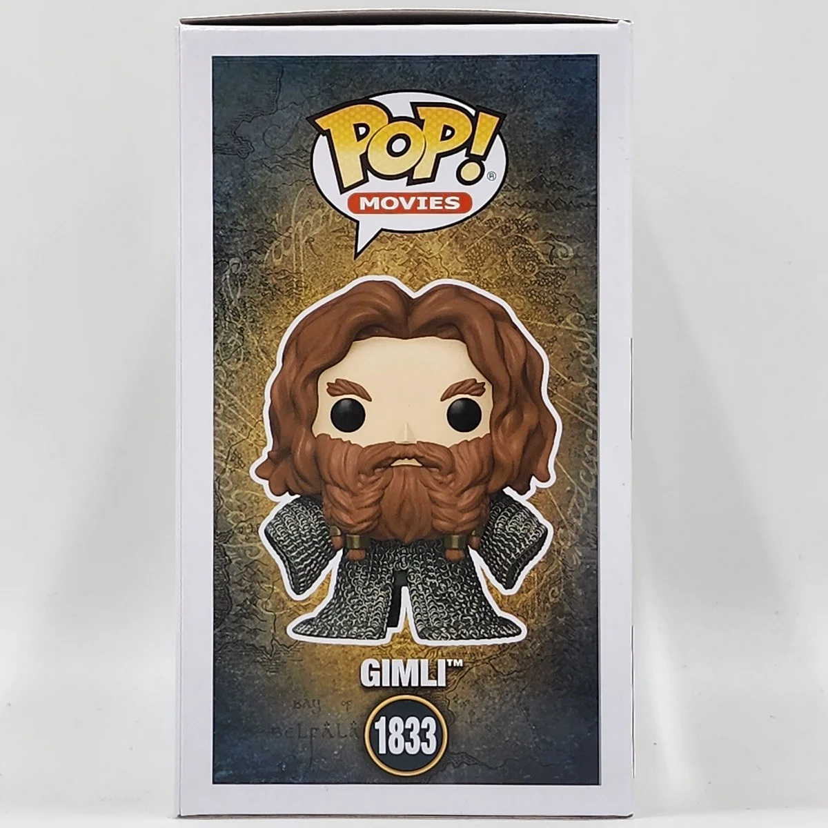 John Rhys-Davies — John Rhys-Davies Signed Funko #1 (1833) w/ "Gimli" and quote, image 5