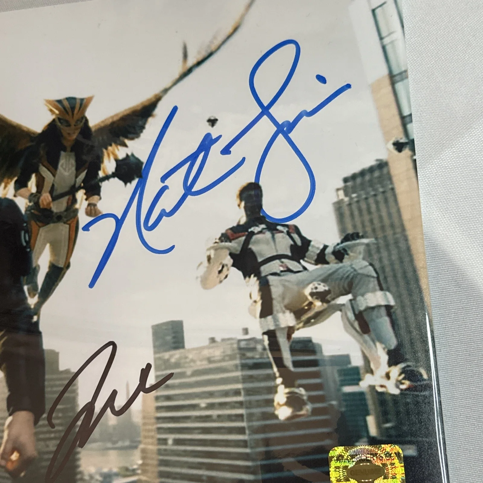Isabella Merced — Nathan Fillion & Isabela Merced - Signed 8x10 Photo - With COA - “Superman”, image 2