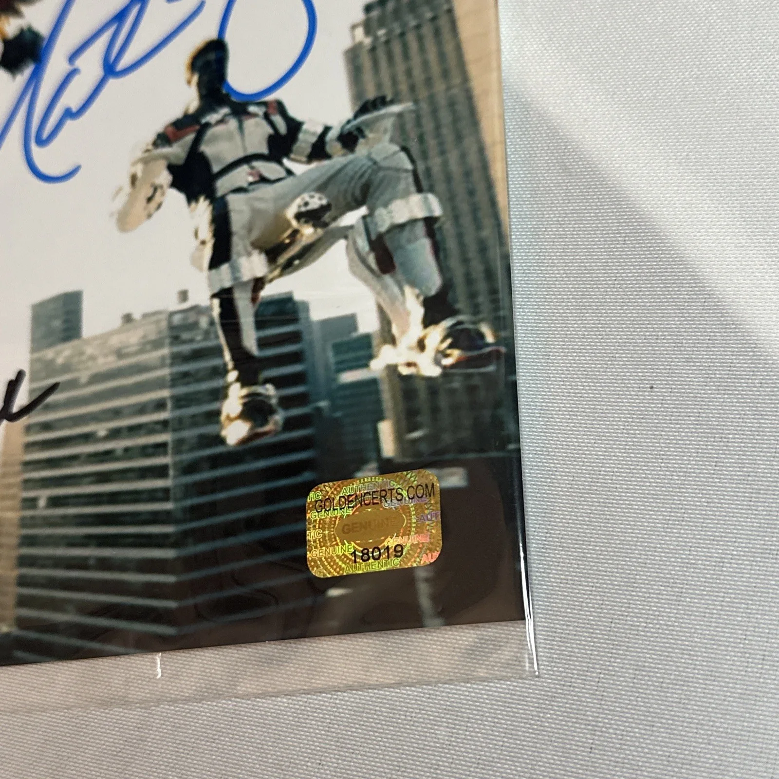 Isabella Merced — Nathan Fillion & Isabela Merced - Signed 8x10 Photo - With COA - “Superman”, image 3