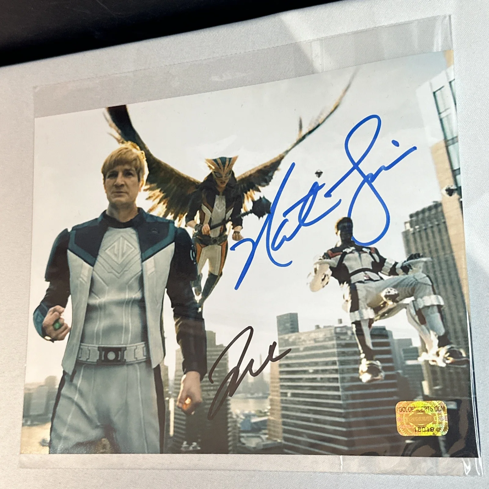 Isabella Merced — Nathan Fillion & Isabela Merced - Signed 8x10 Photo - With COA - “Superman”, image 4