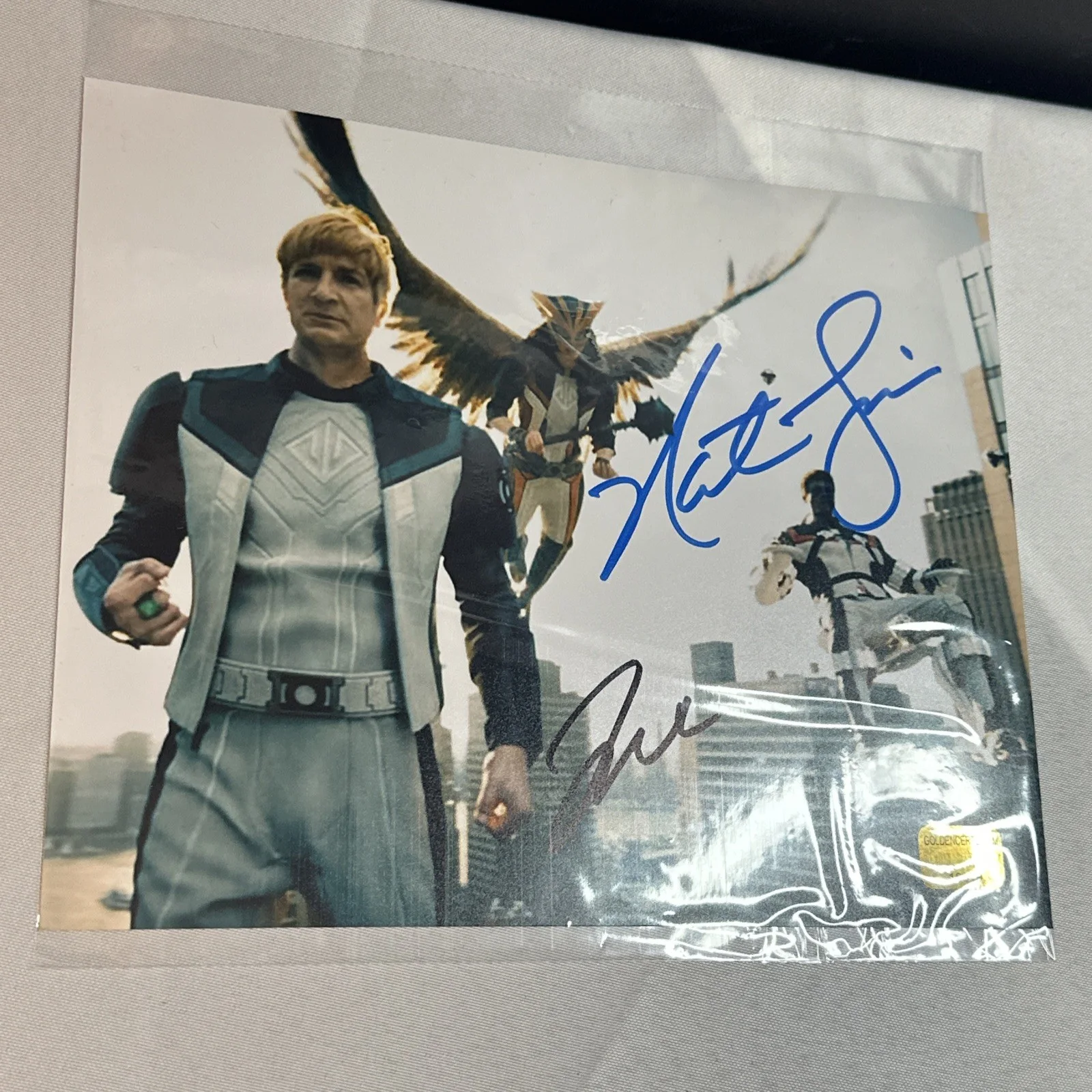 Isabella Merced — Nathan Fillion & Isabela Merced - Signed 8x10 Photo - With COA - “Superman”, image 5