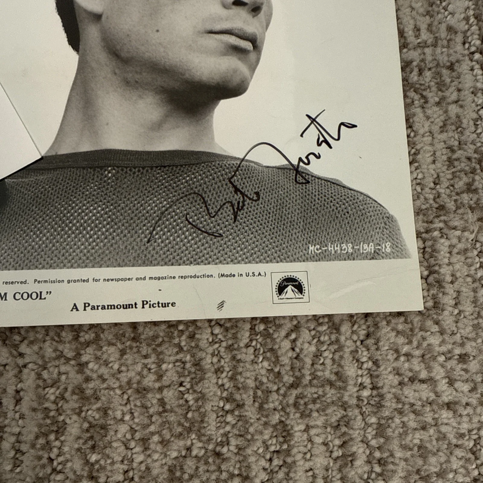 Robert Forster PHOTO Autograph COA JSA Signed Medium Cool 8x10, image 4