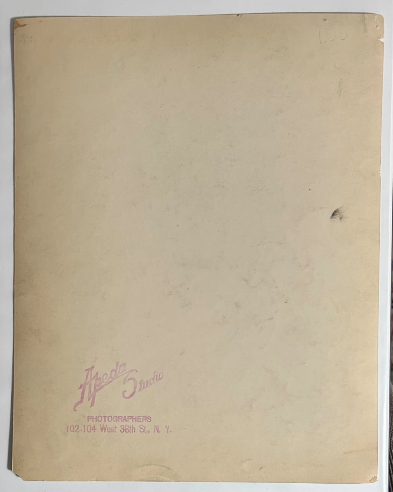 OSCAR SHAW—SIGNED 1912 PHOTO•MARX BROS COCOANUTS•WODEHOUSE+KERN+ZIEGFELD, изображение 3
