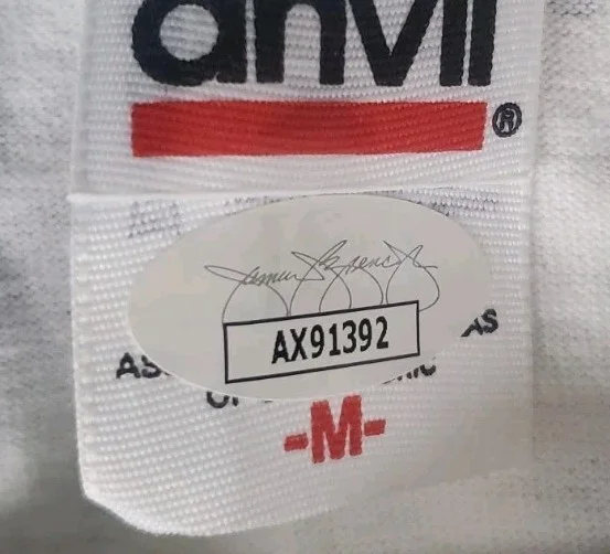 NICE Autographed 2004 Tour Concert Shirt T-Shirt Trace Adkins Signed JSA Music, изображение 4