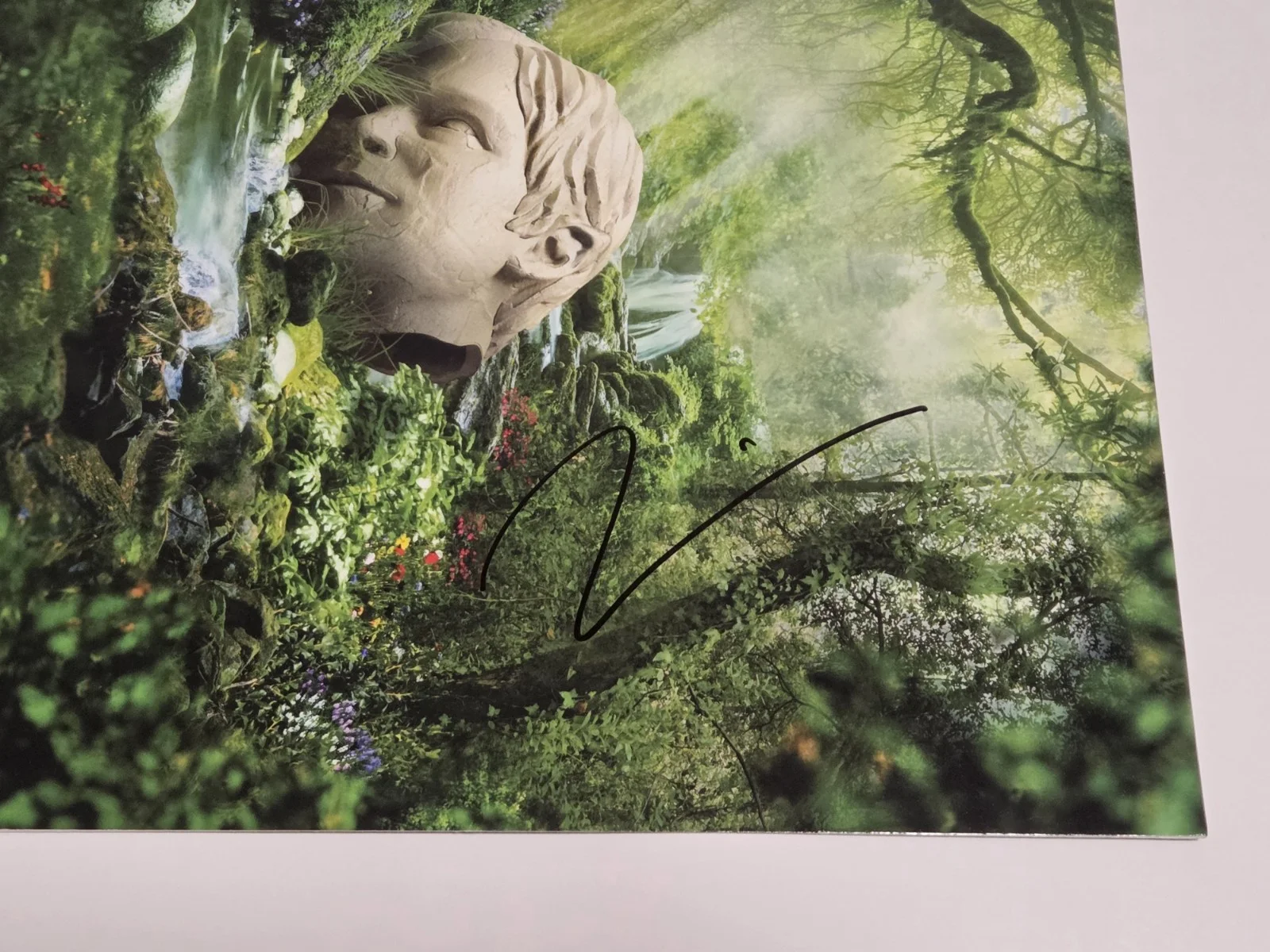 WEEZER RIVERS CUOMO signed autographed "SZNZ SPRING" VINYL LP RECORD BECKETT BAS, image 3