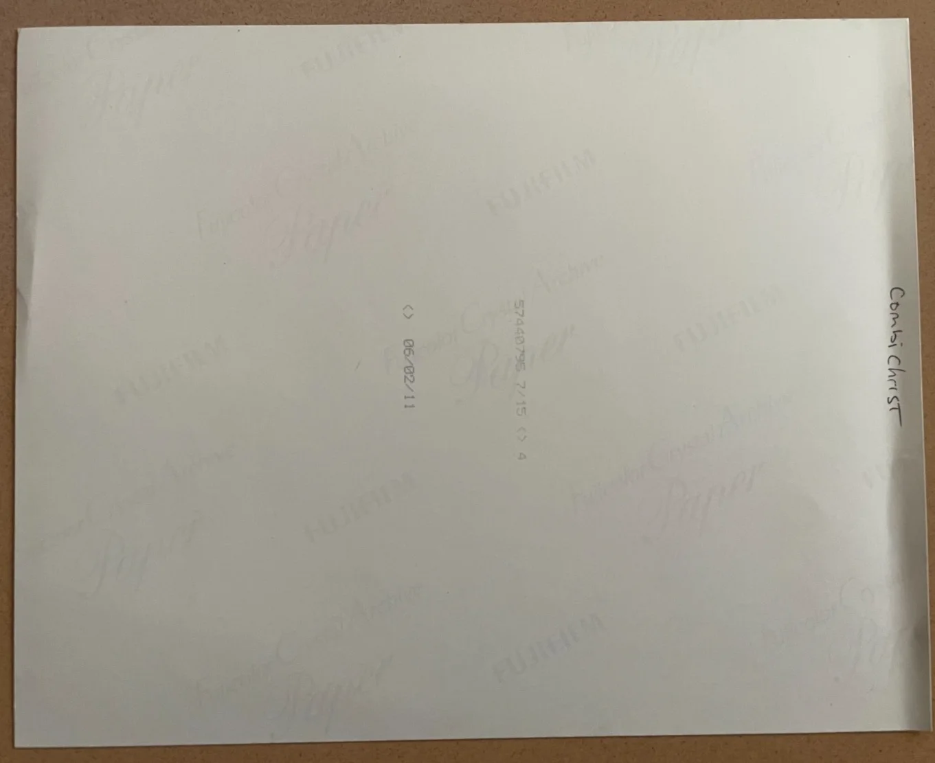 Andy Leplegua — CombiChrist Andy Leplegua Signed Autograph Signature 10x8 Norwegian Metal Band, изображение 3