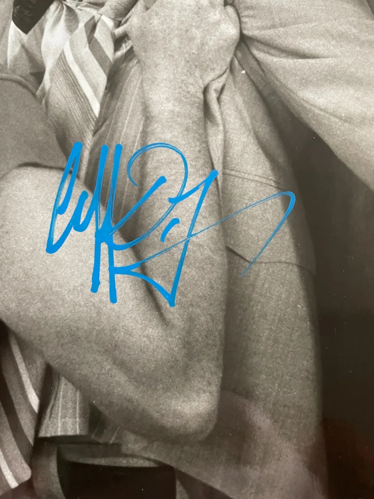 Cliff De Young, David Keith — Cliff De Young & David Keith Signed Autograph Signature 8x10 Confrontation Movie, image 2