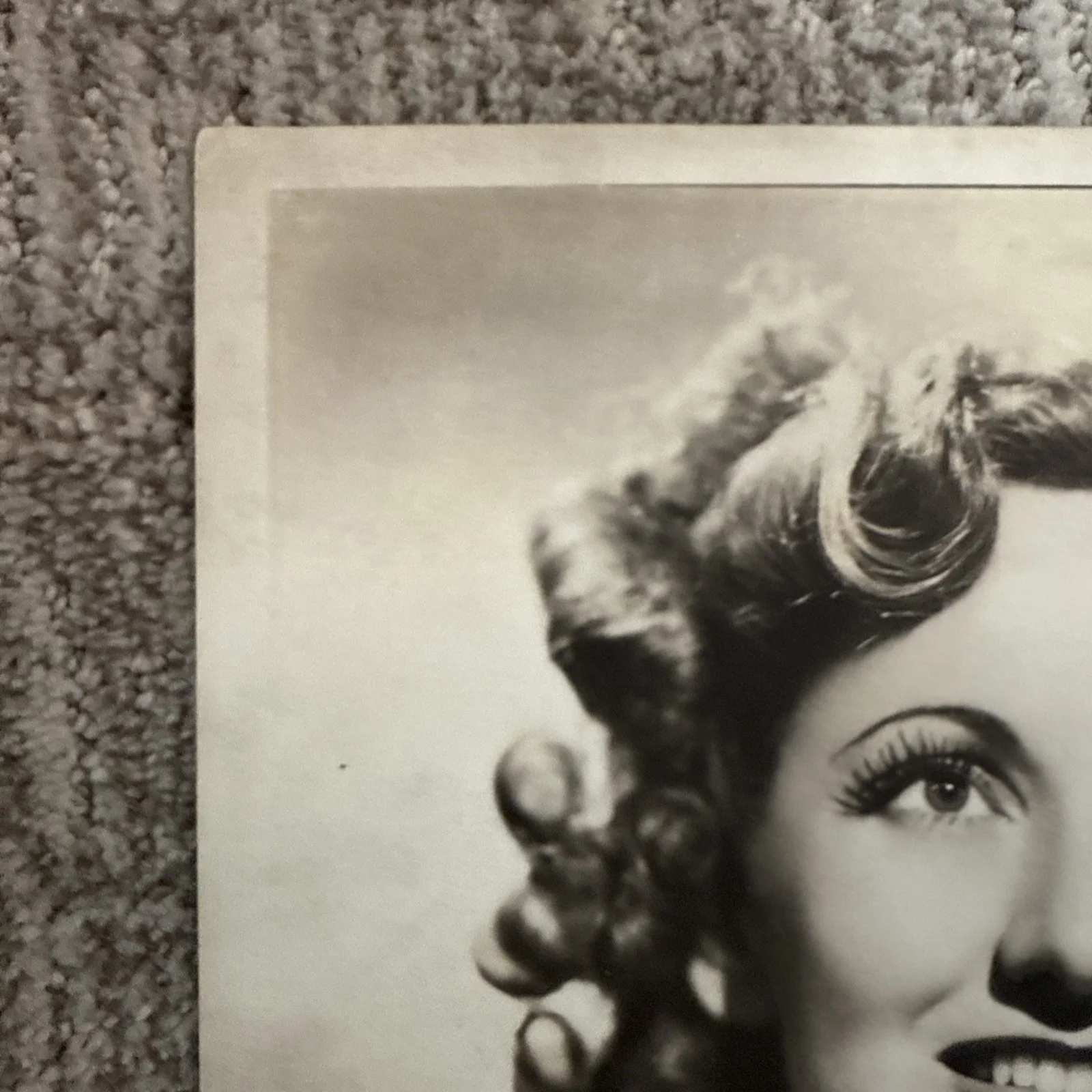 Connee Conny Connie Boswell Boswell 1943 signed James Kriegsmann Photo JSA COA, image 5