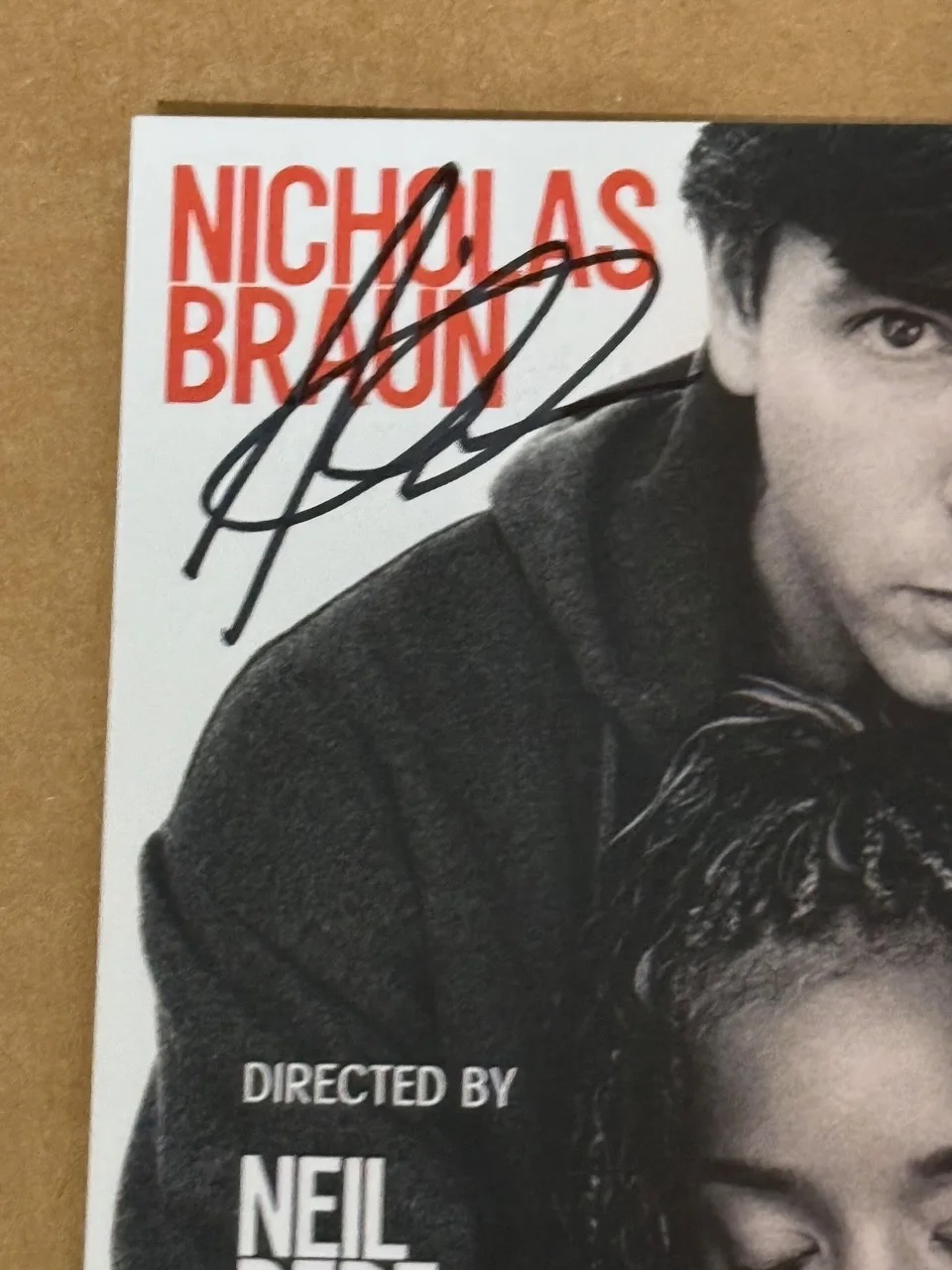 Kara Young, Nicholas Braun — Gruesome Playground Injuries Signed Playbill Program Kara Young Nicholas Braun, image 2
