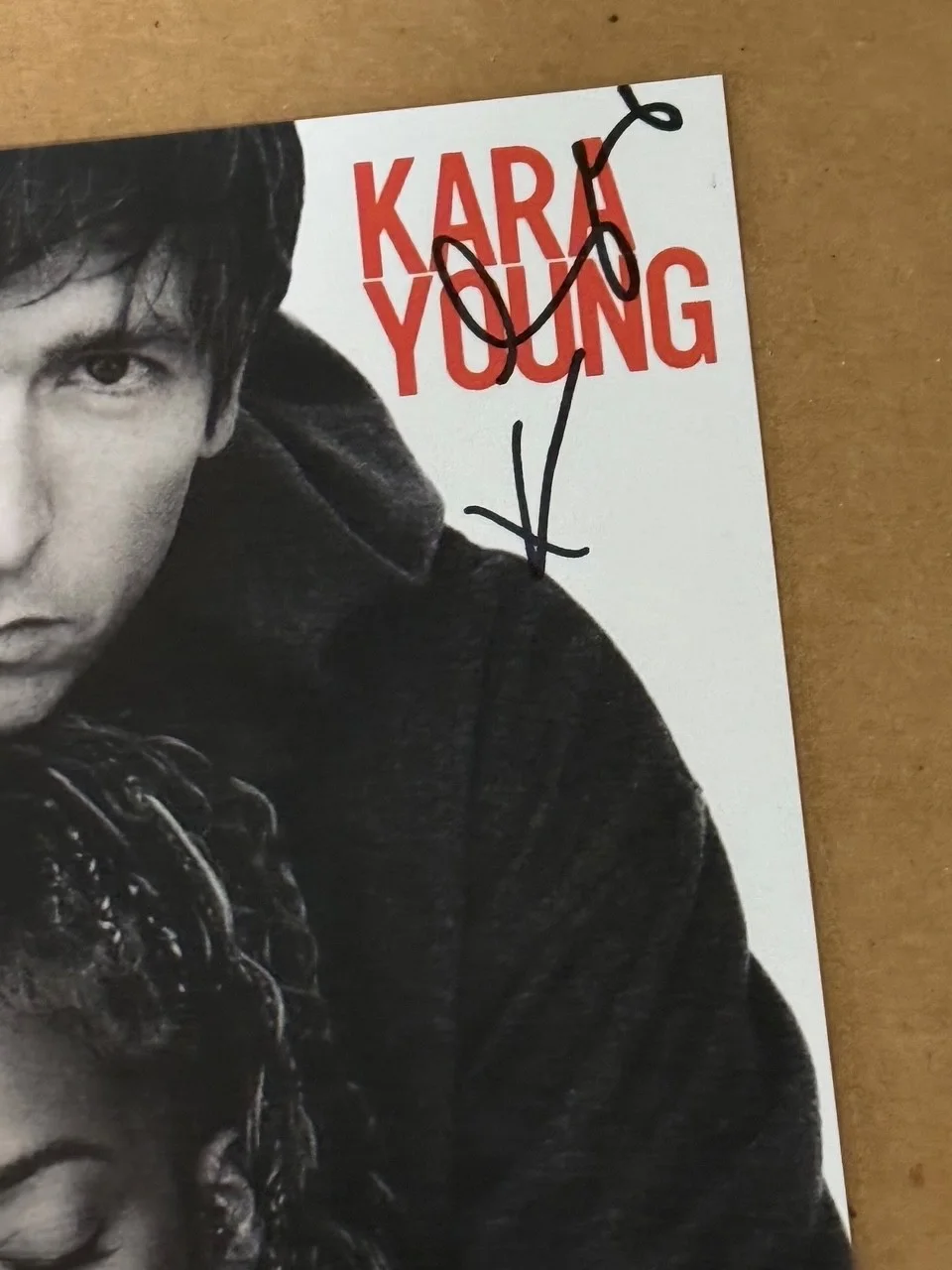 Kara Young, Nicholas Braun — Gruesome Playground Injuries Signed Playbill Program Kara Young Nicholas Braun, image 3