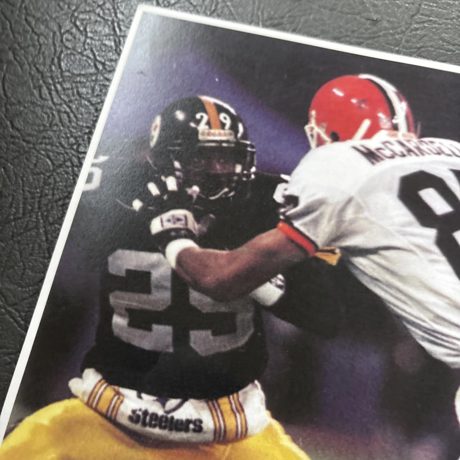 autographs from Football Players featuring Randy Fuller And More So Tune In All, изображение 3