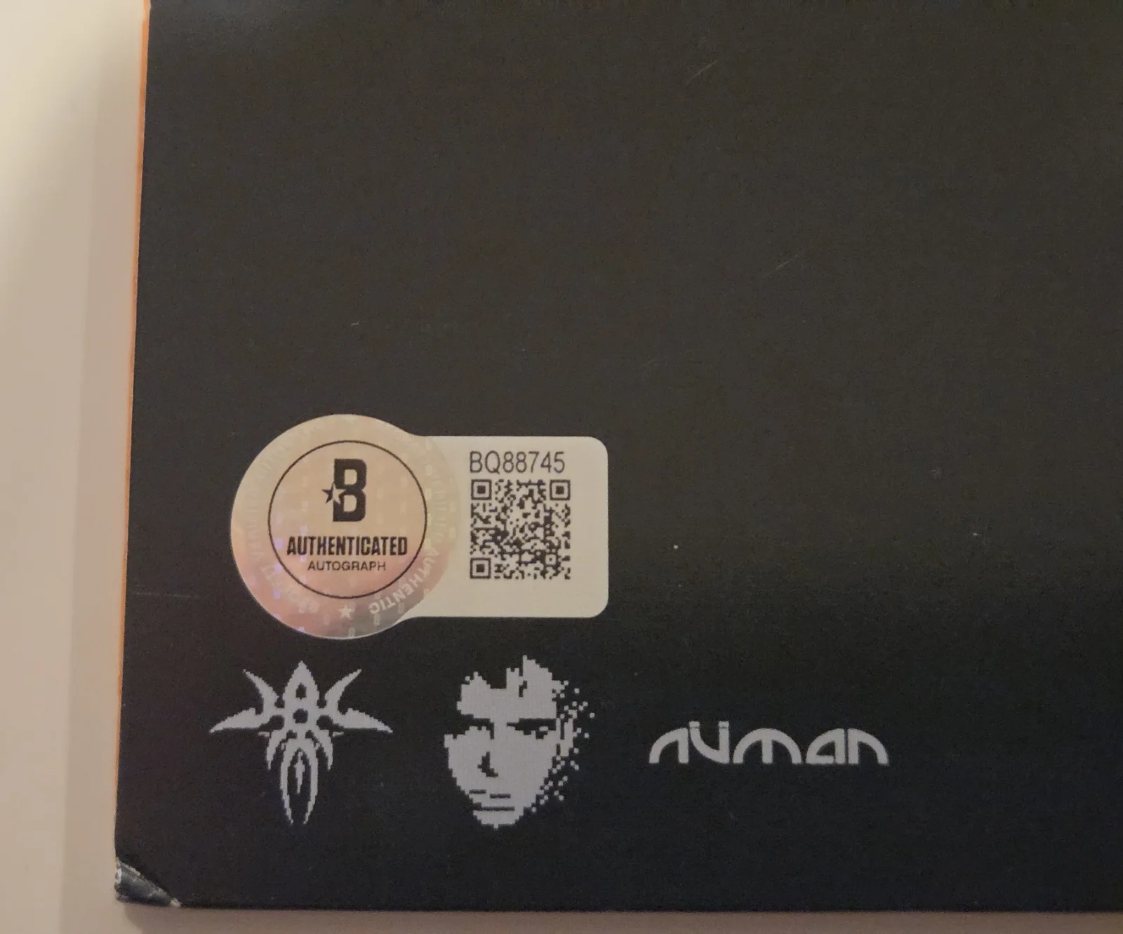GARY NUMAN signed autographed "LIVE AT SHEPHERDS BUSH EMPIRE" RECORD BECKETT BAS, image 2