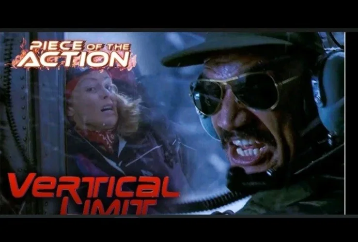 Vertical Limit Major Rasul Hat Screen Used Movie Prop Film TV COA Action Worn, изображение 2