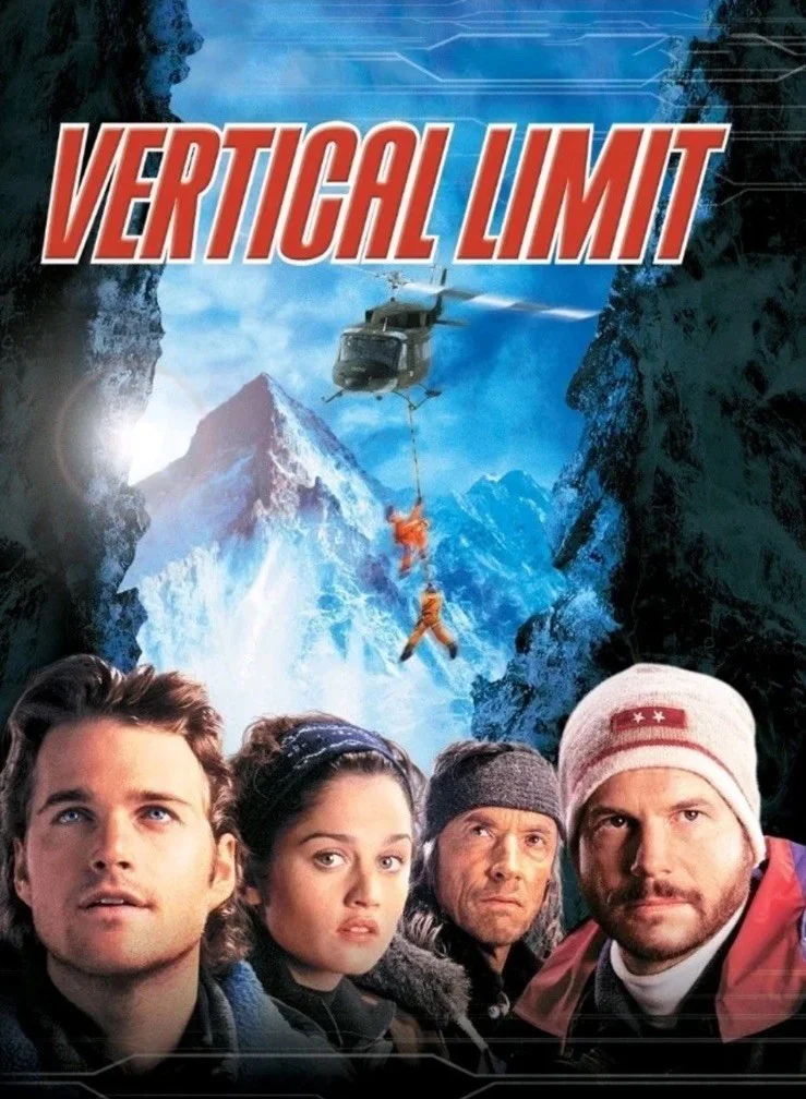 Vertical Limit Major Rasul Hat Screen Used Movie Prop Film TV COA Action Worn, изображение 3