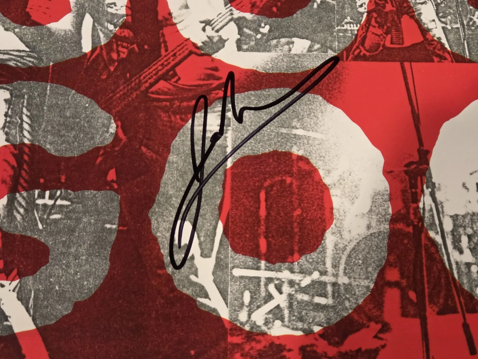 GOO GOO DOLLS JOHNNY RZEZNIK signed autographed VINYL LP RECORD BECKETT (BAS), изображение 2