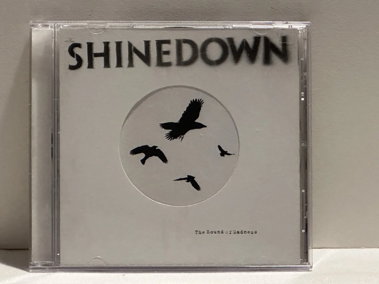Shinedown Authentic Signatures, The Sound Of Madness, Cd And Guitar Pic, изображение 4