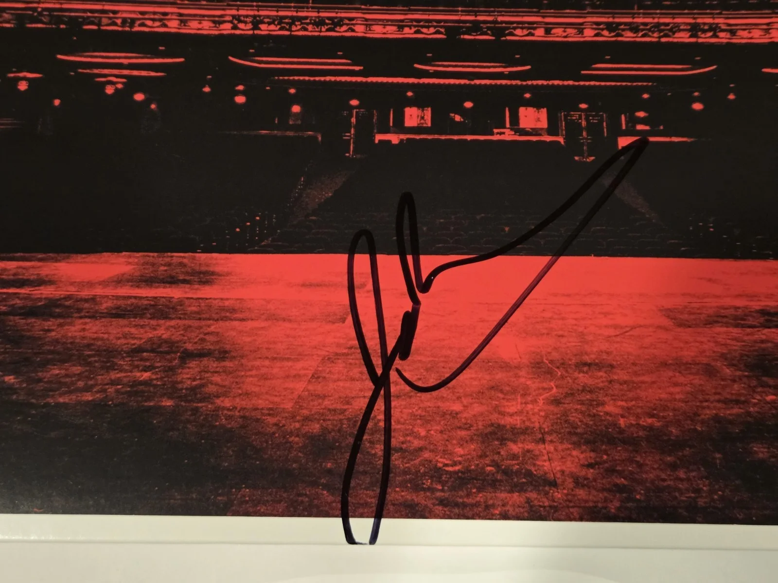 GOO GOO DOLLS JOHNNY RZEZNIK signed THE AUDIENCE IS THIS WAY RECORD BECKETT BAS, изображение 2