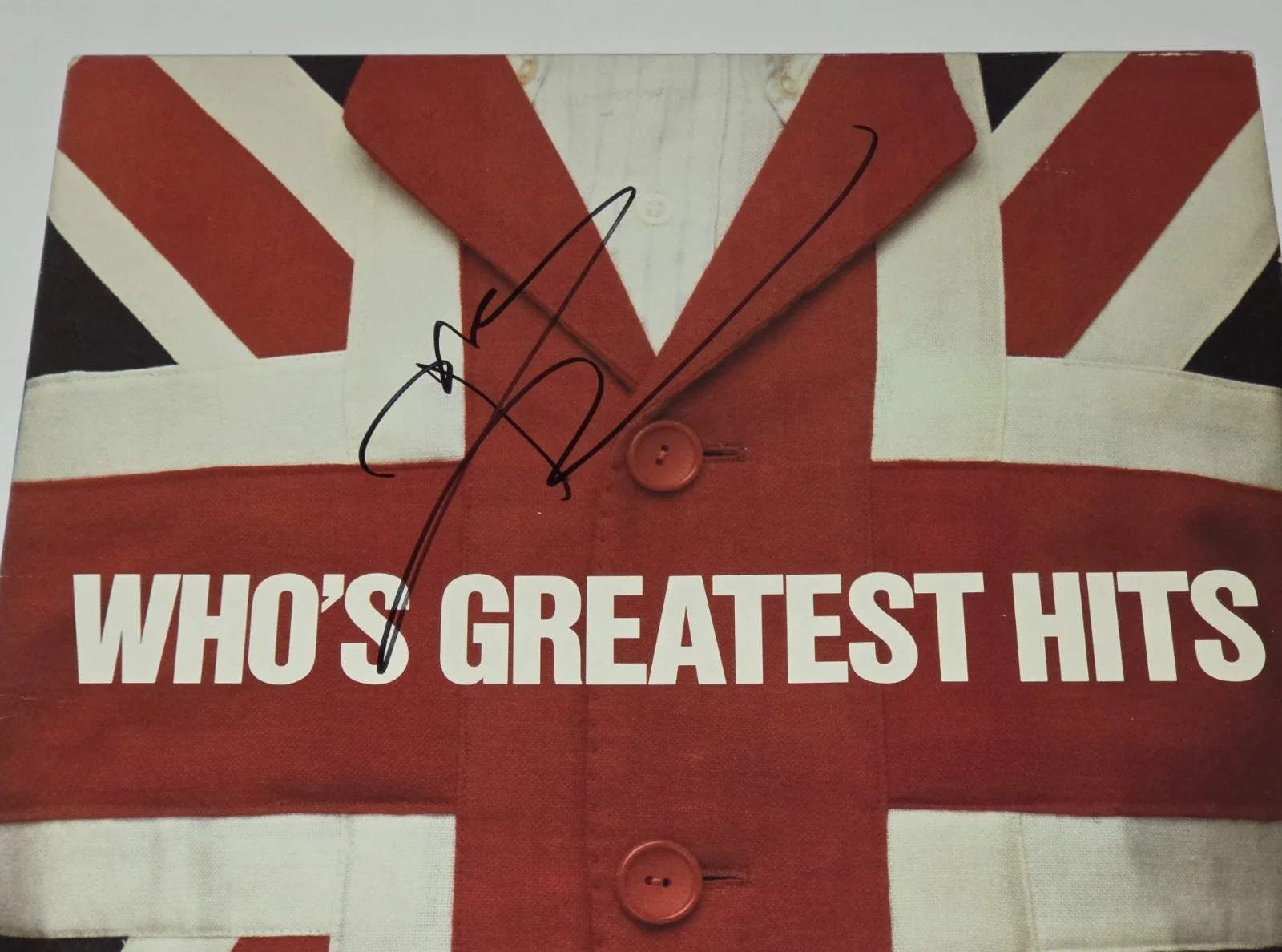THE WHO PETE TOWNSHEND signed autographed GREATEST HITS LP RECORD BECKETT (BAS), изображение 2