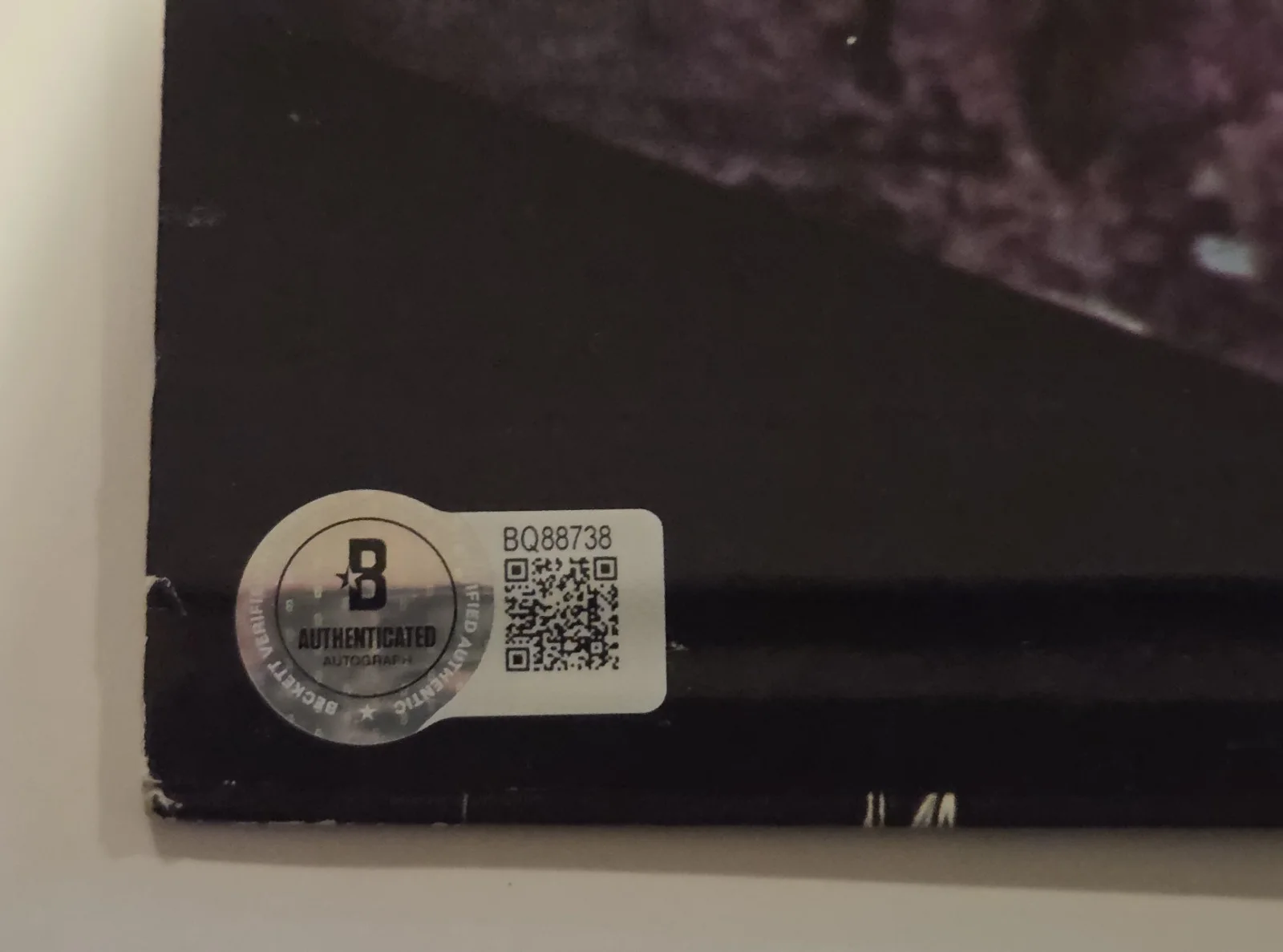 THE WHO PETE TOWNSHEND signed autographed "ODDS & SODS" LP RECORD BECKETT (BAS), image 4