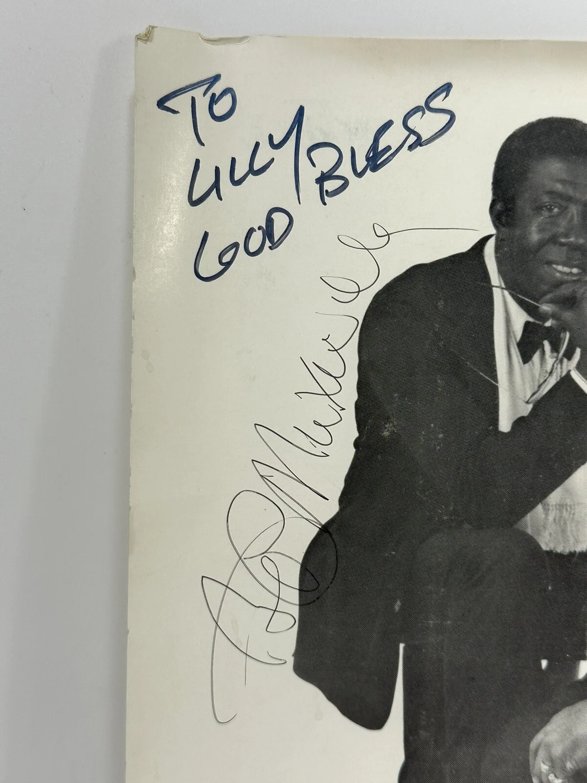 AUTOGRAPHED PHOTO - The Drifters Music Group Signed By 4 Members - 8 X 10, image 3