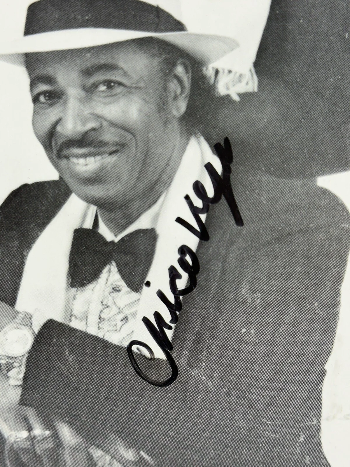 AUTOGRAPHED PHOTO - The Drifters Music Group Signed By 4 Members - 8 X 10, image 4