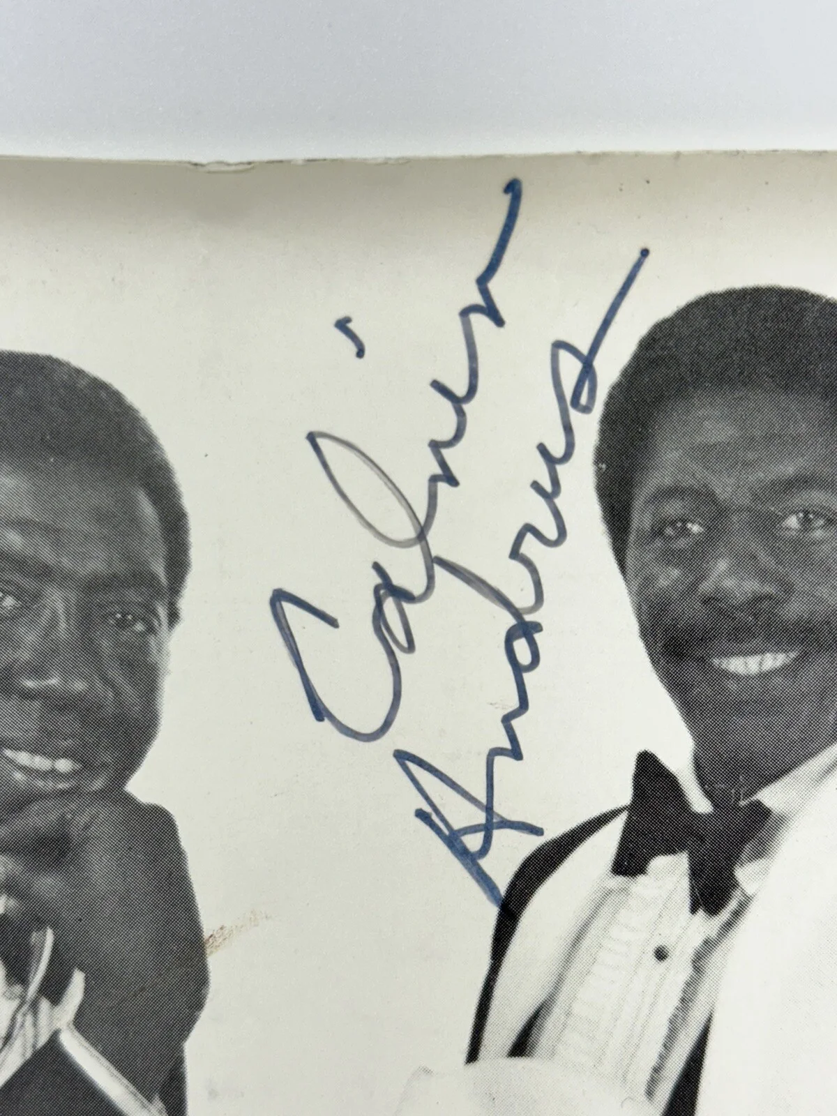 AUTOGRAPHED PHOTO - The Drifters Music Group Signed By 4 Members - 8 X 10, image 5
