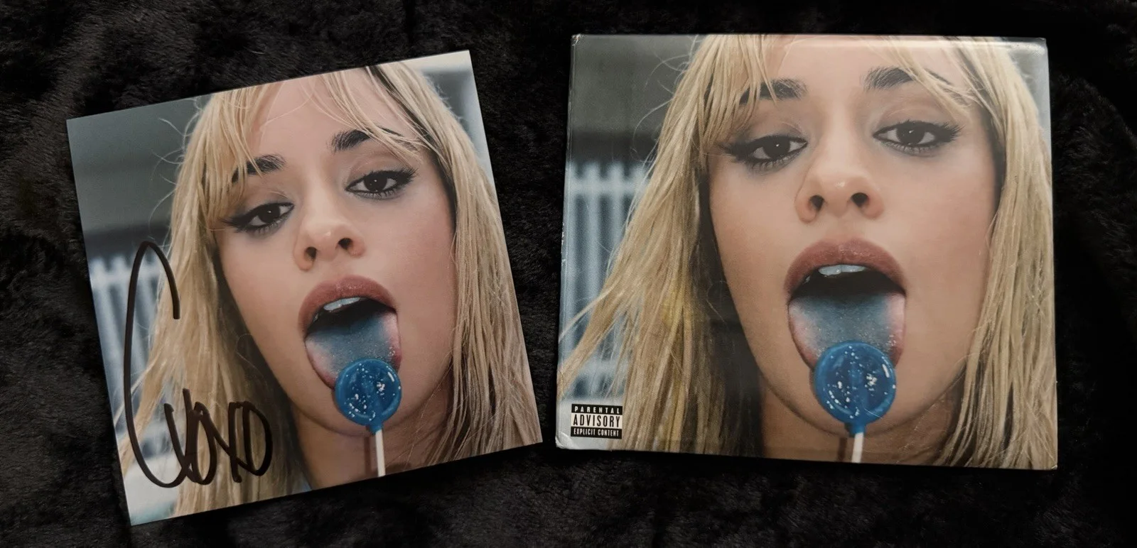 Camila Cabello C,XOXO Signed CD • Exclusive Autographed Cover • Never Played, image 2