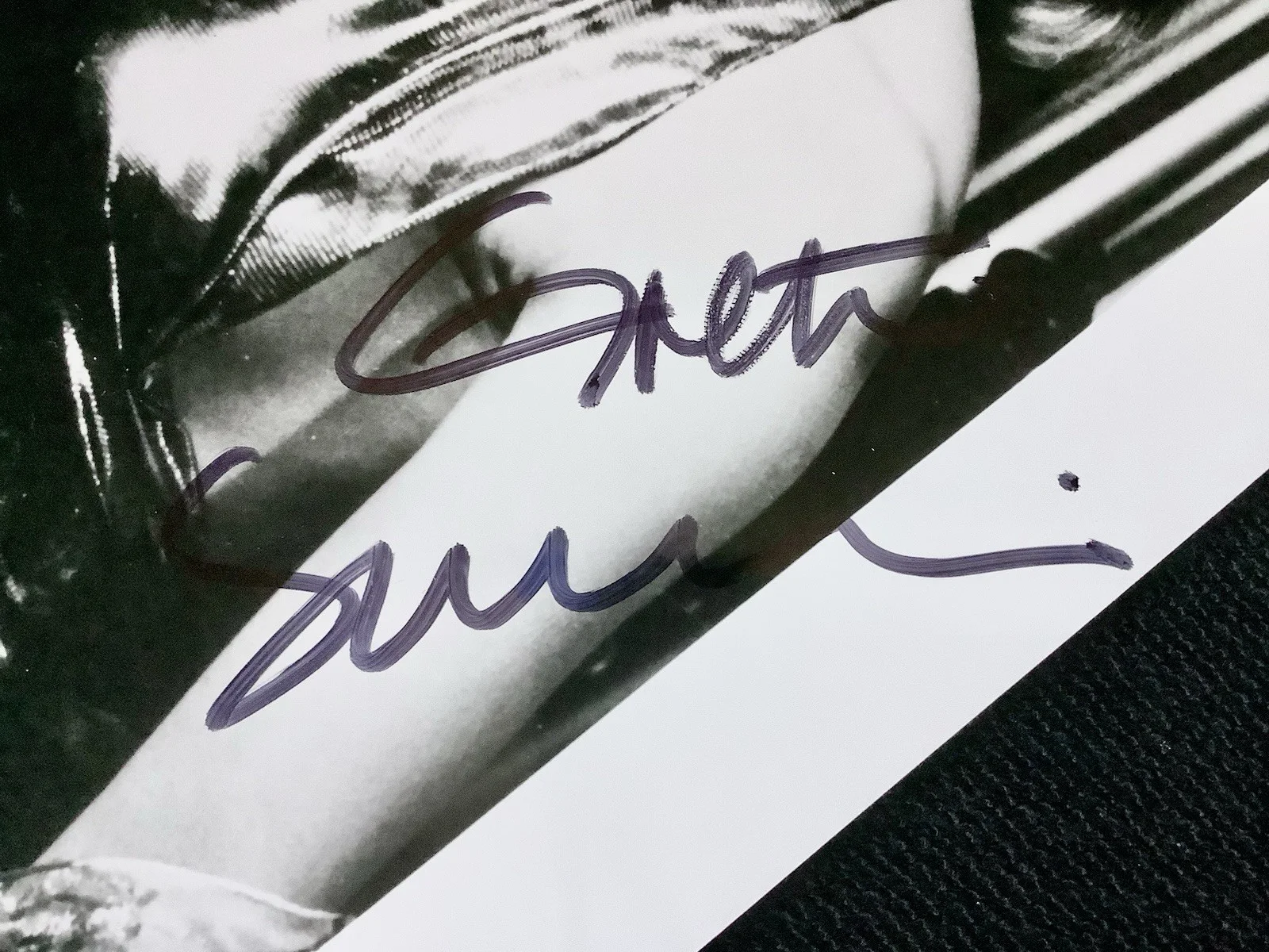 Greta Scacchi — 🔥GRETA SCACCHI Signed Autograph 8”x10” White Mischief -1987, RARE!, image 2